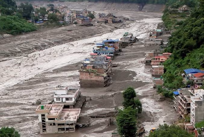 landslide nepal