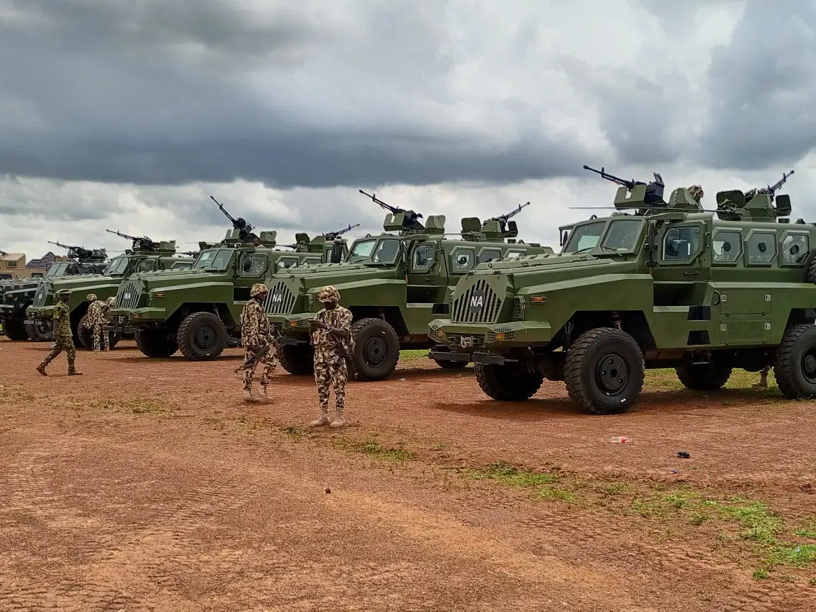 nigerian army