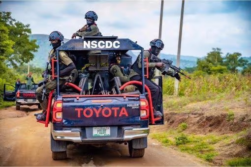 nscdc van