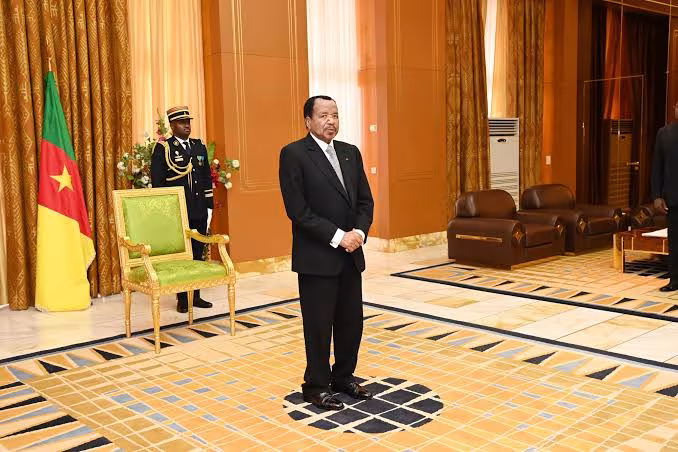 paul biya