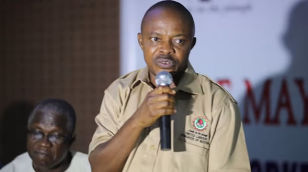 Joe Ajaero nlc