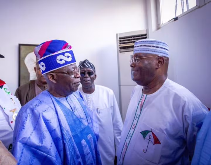 Tinubu Atiku
