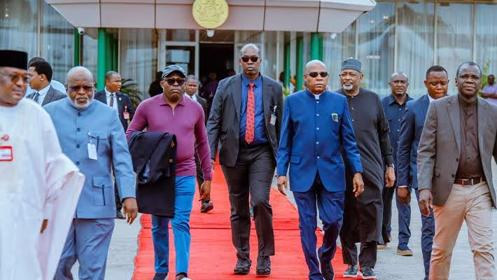kashim shettima and team