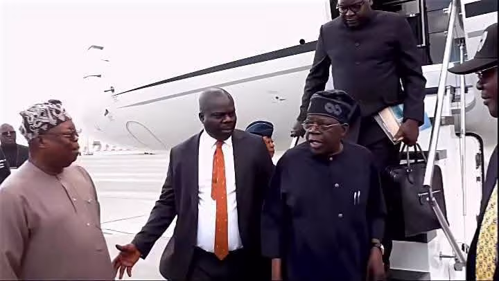 tinubu in paris