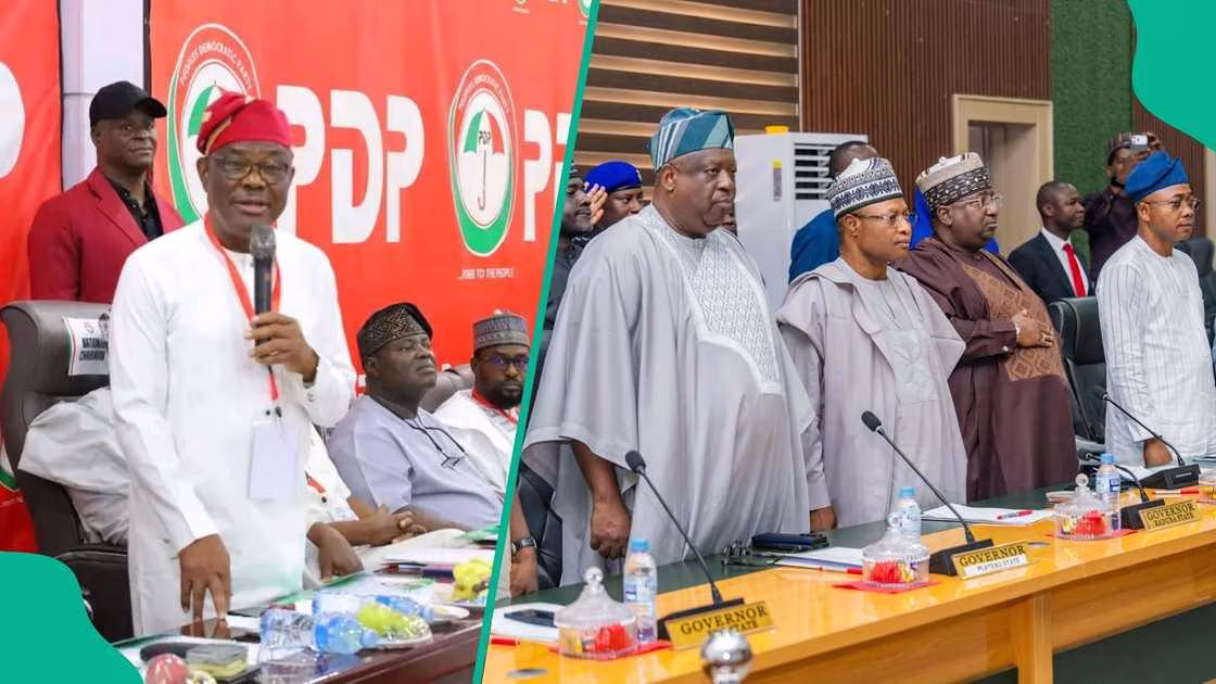 wike vs apc govs