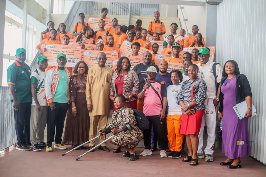 NDDC athletes reward