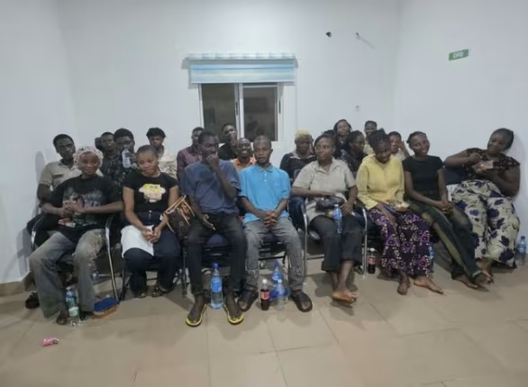 abducted nysc members