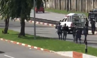 police arrest