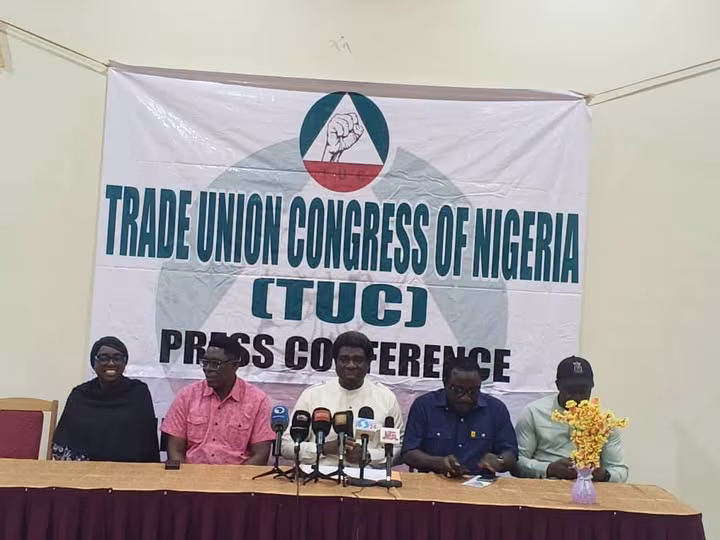 trade union congress of Nigeria TUC
